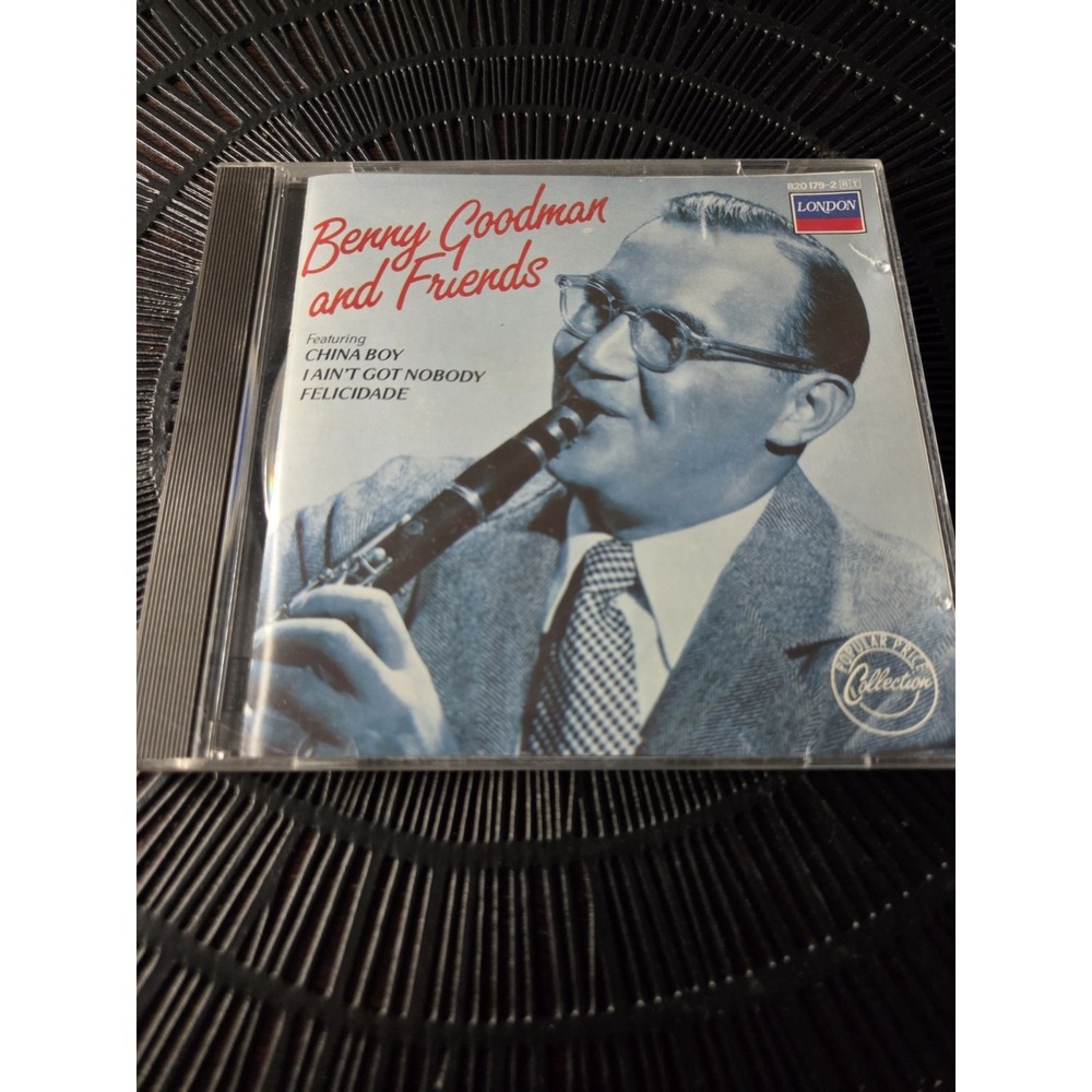 Benny Goodman and Friends CD 1984